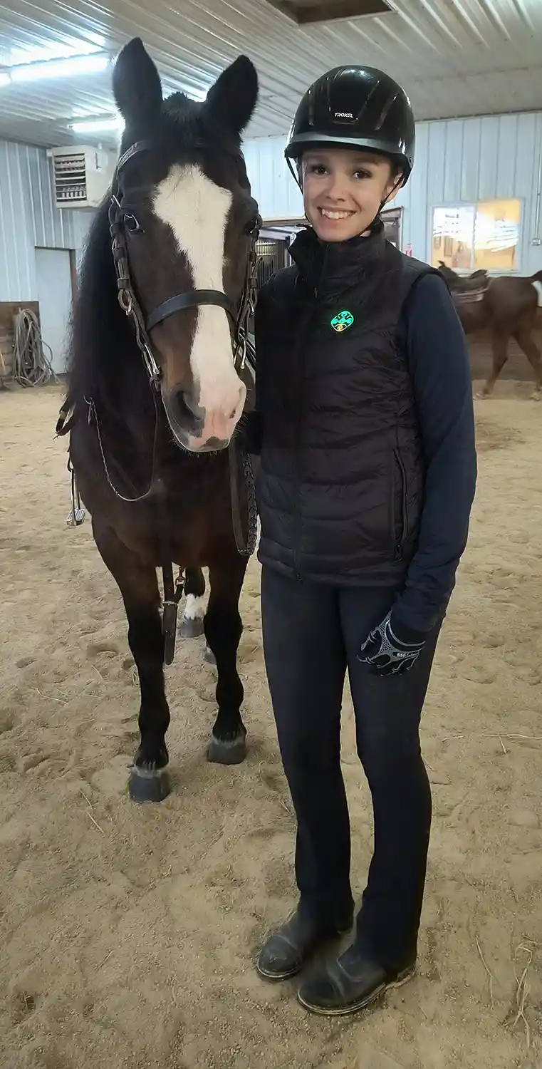 Winter Riding Attire